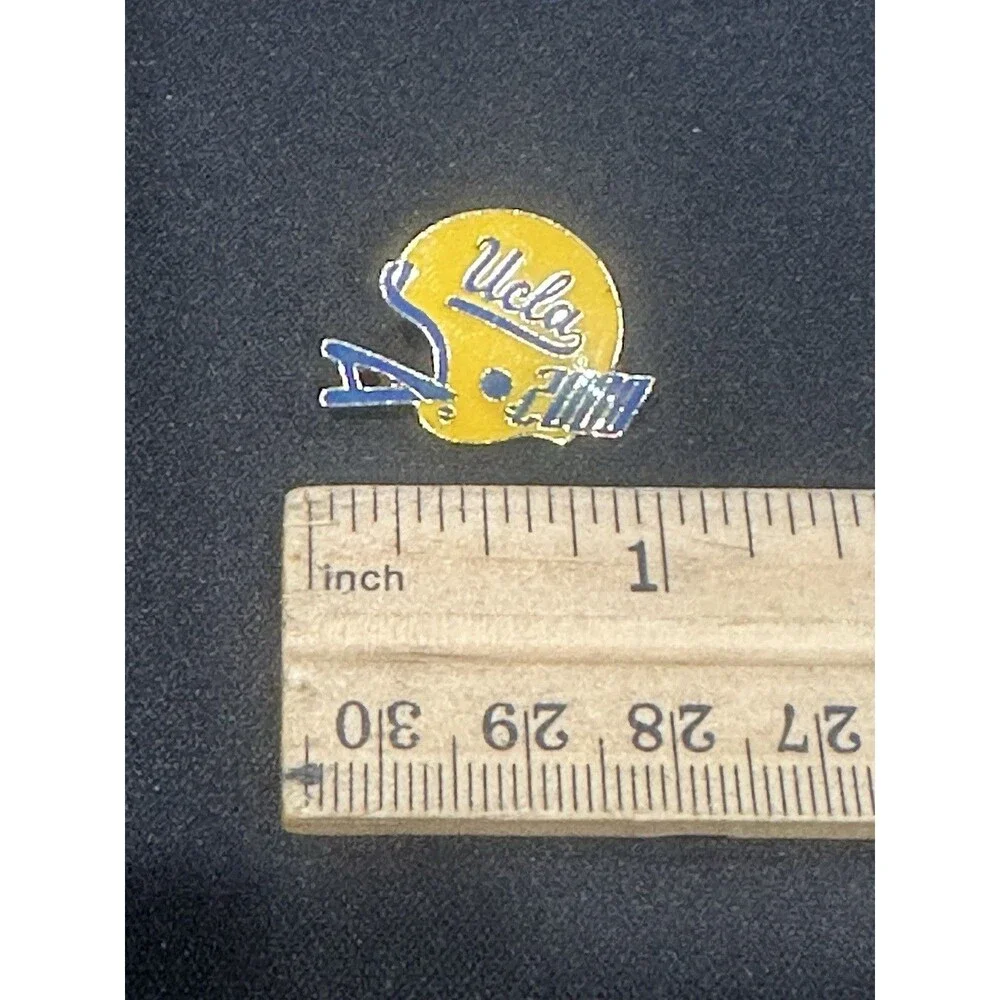 Lot of (2) UCLA Football Helmet Bruins 2000 Metal Pinback Lapel Pin - New!
